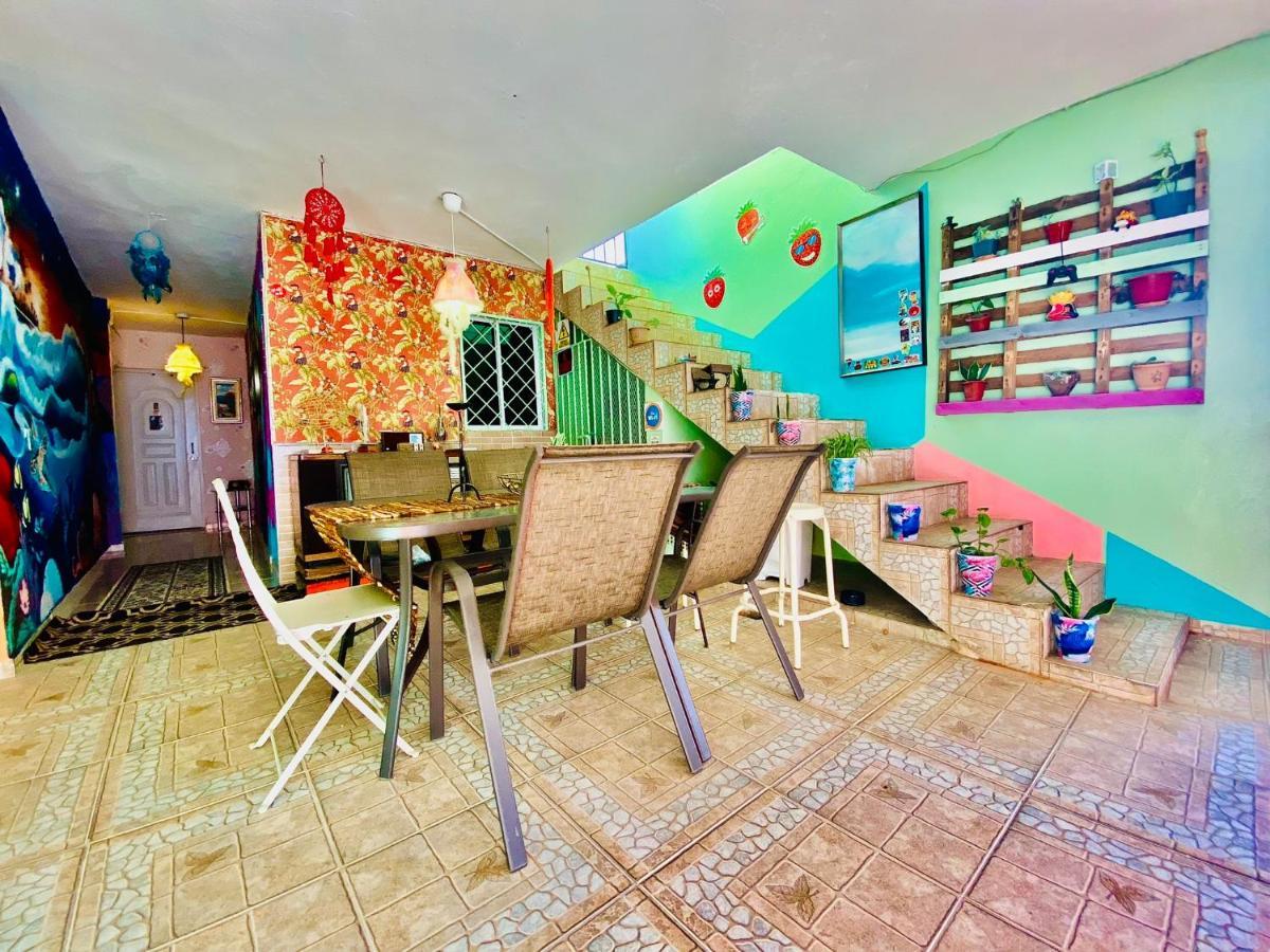 El Patio Azul Hotel Constanza Ngoại thất bức ảnh